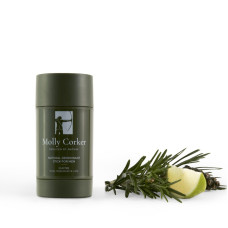 Molly Corker - Natural deodorant stick - fyrrenål | Rosemarin | Lime